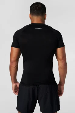 4016 - Natural Cotton Compression Tees