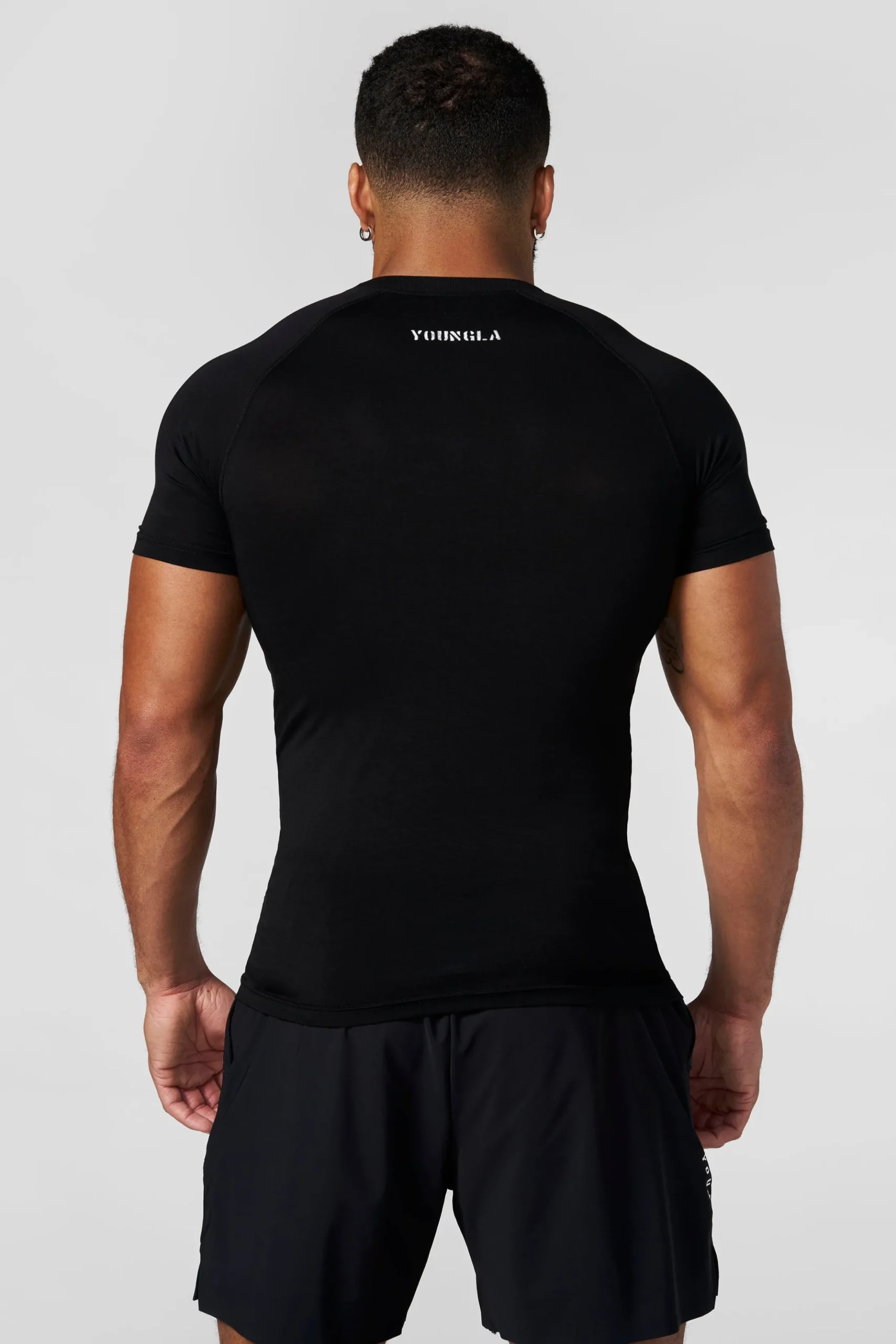 4016 - Natural Cotton Compression Tees