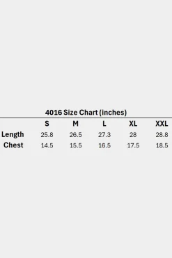 4016 - Natural Cotton Compression Tees