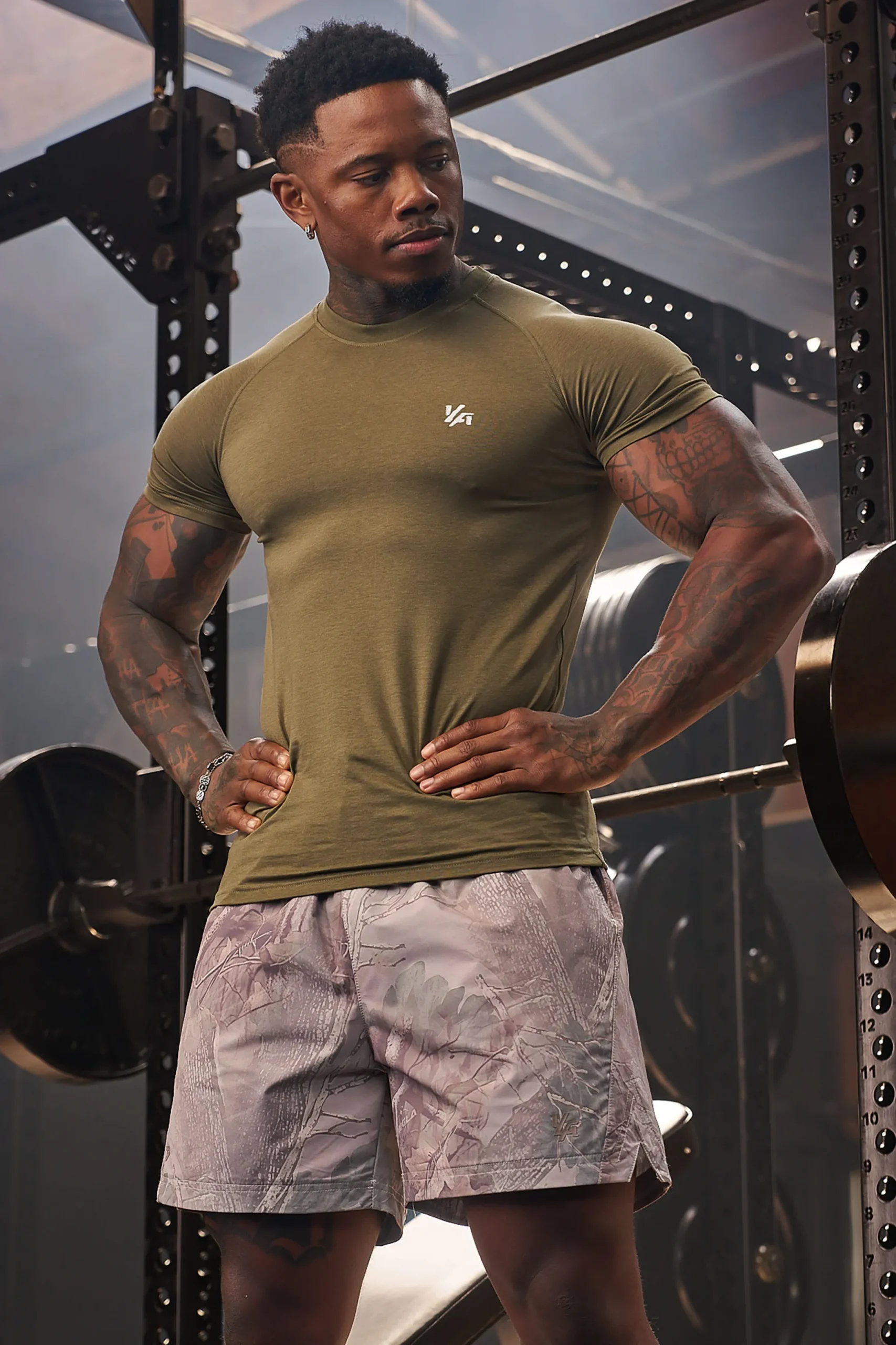 4016 - Natural Cotton Compression Tees