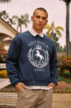 5075 - Old Money Crewnecks