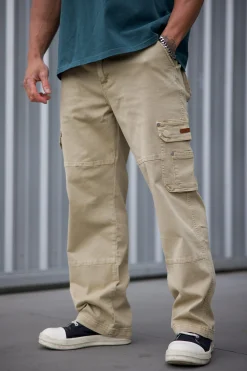 6032 - Old Money Twill Cargo Pants