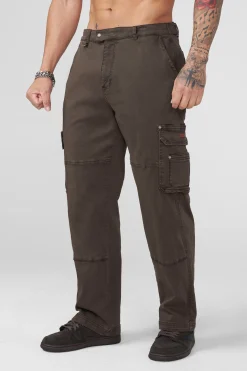 6032 - Old Money Twill Cargo Pants
