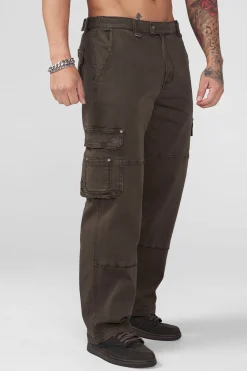 6032 - Old Money Twill Cargo Pants