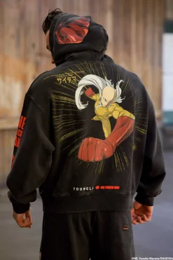 5053 - One Punch Man Hoodies