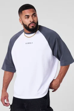 4139 - Oversized Baseball Tees