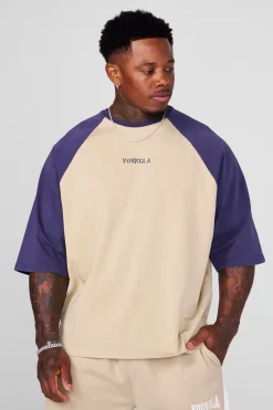 4139 - Oversized Baseball Tees