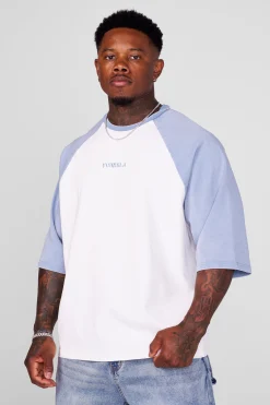4139 - Oversized Baseball Tees