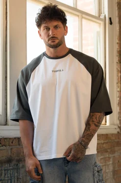 4139 - Oversized Baseball Tees