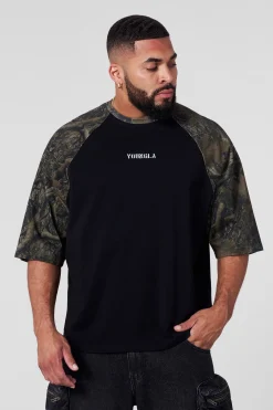 4139 - Oversized Baseball Tees