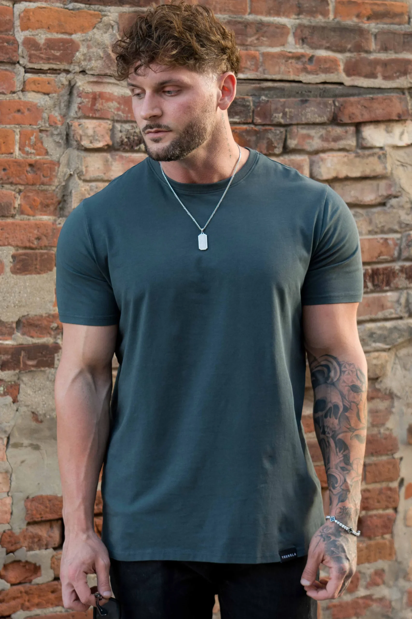 4023 - Perfect Tee Straight Bottom 2.0