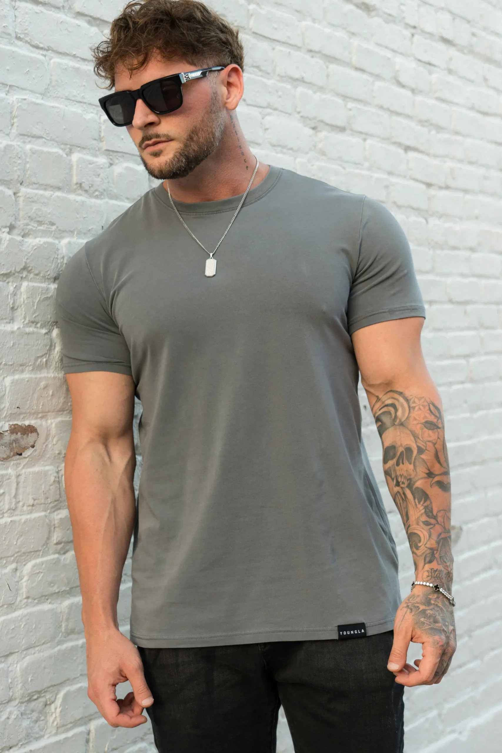 4023 - Perfect Tee Straight Bottom 2.0