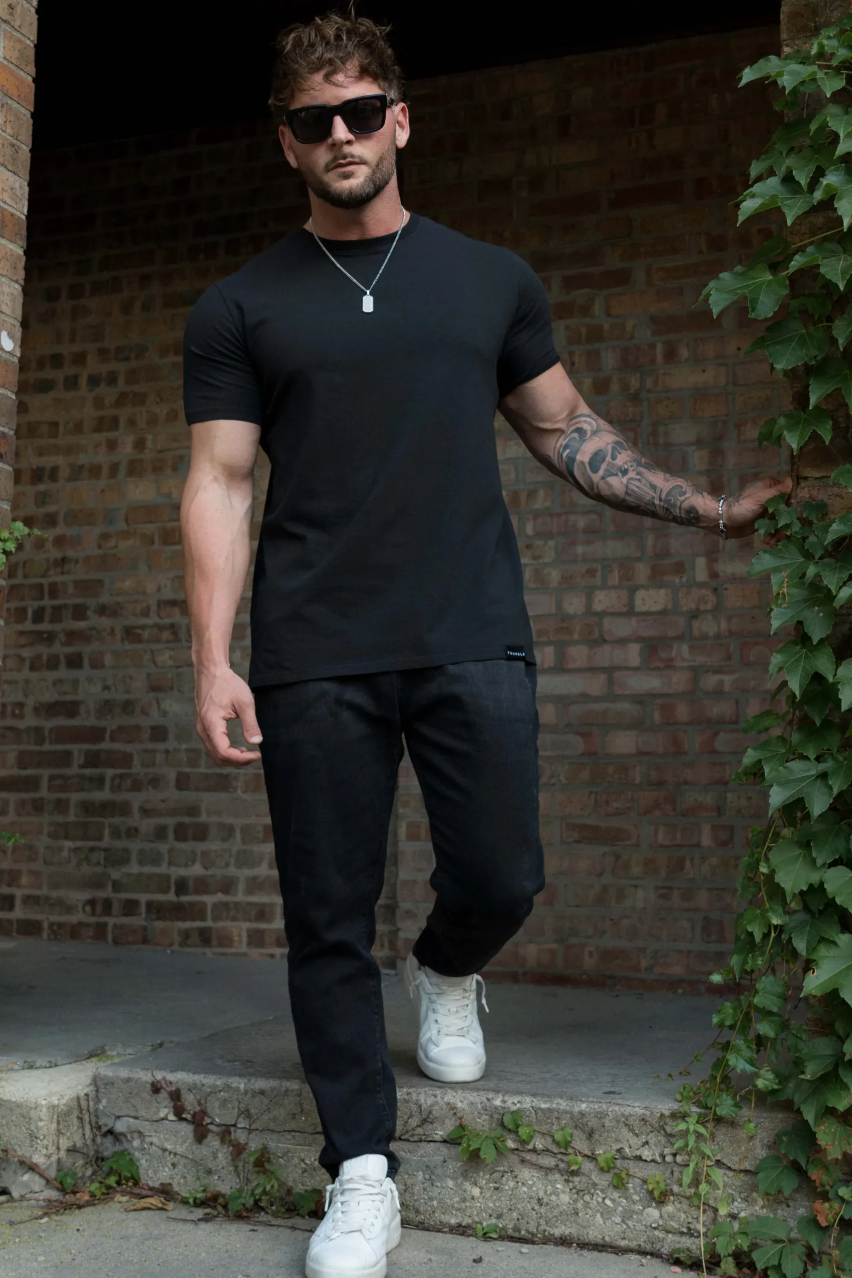4023 - Perfect Tee Straight Bottom 2.0