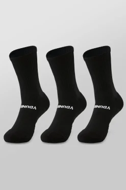9044 - Performance Workout Socks - 3 Pack