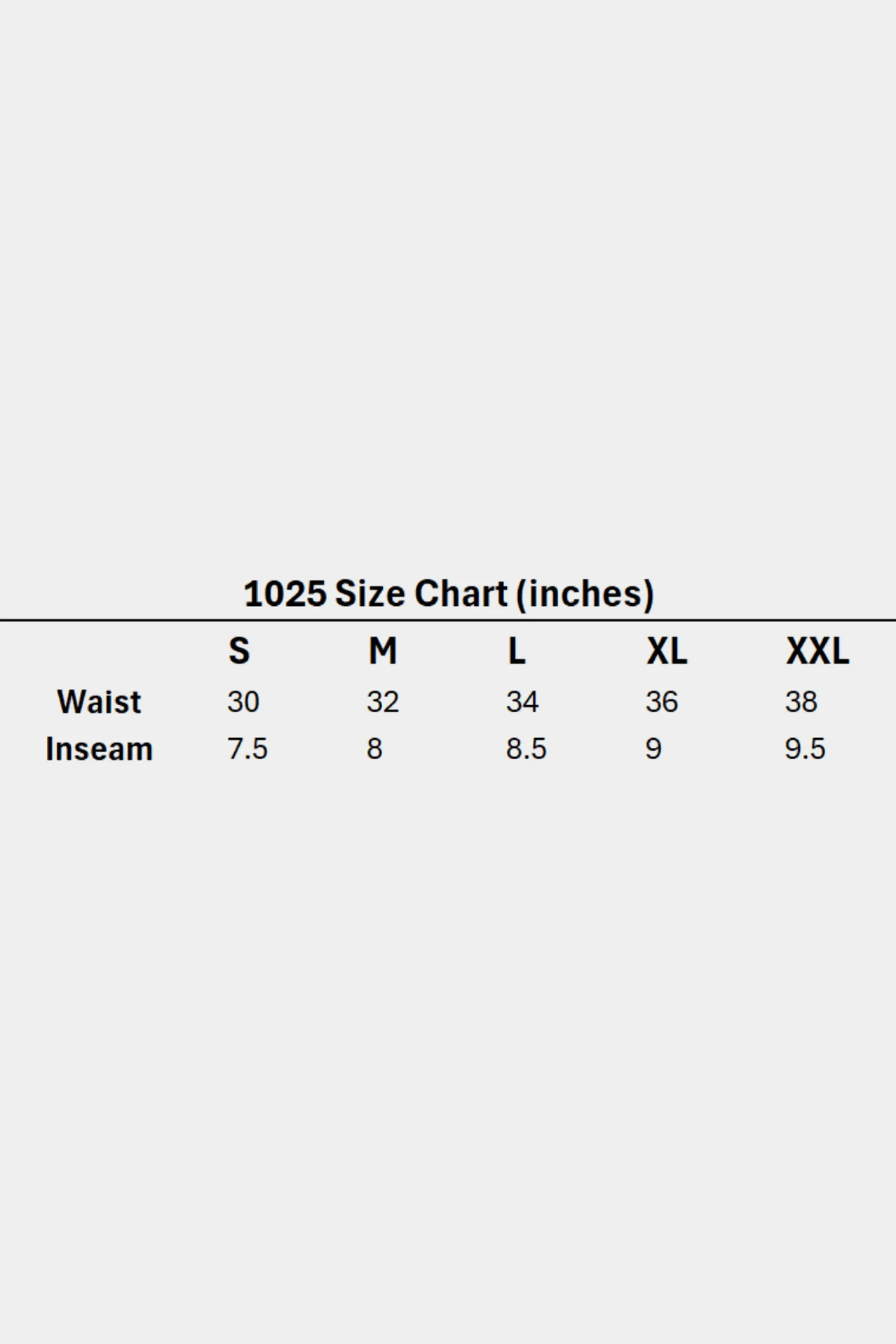 1025 - Phantom Embroidery Jorts