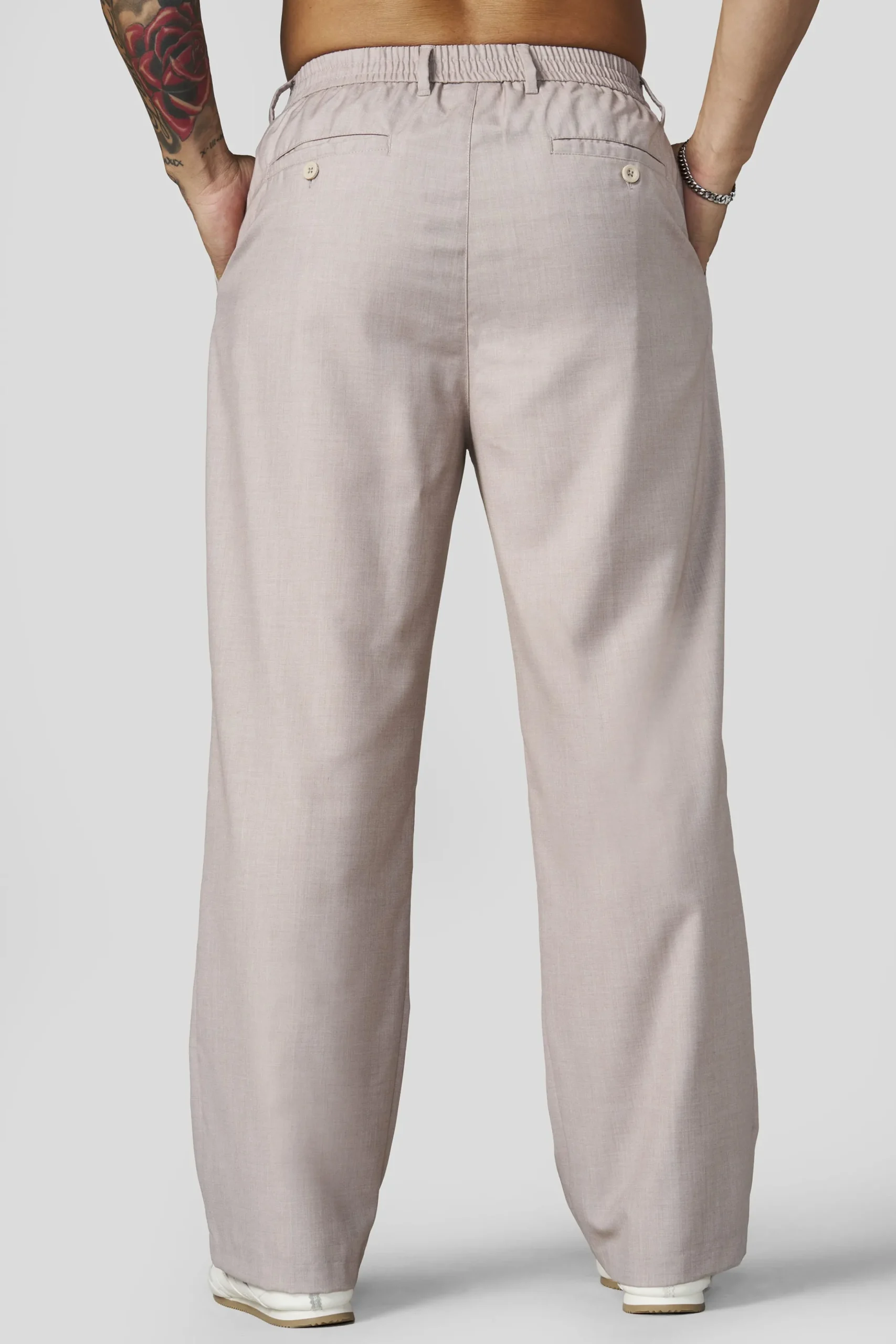 6003 - Pleated Slacks