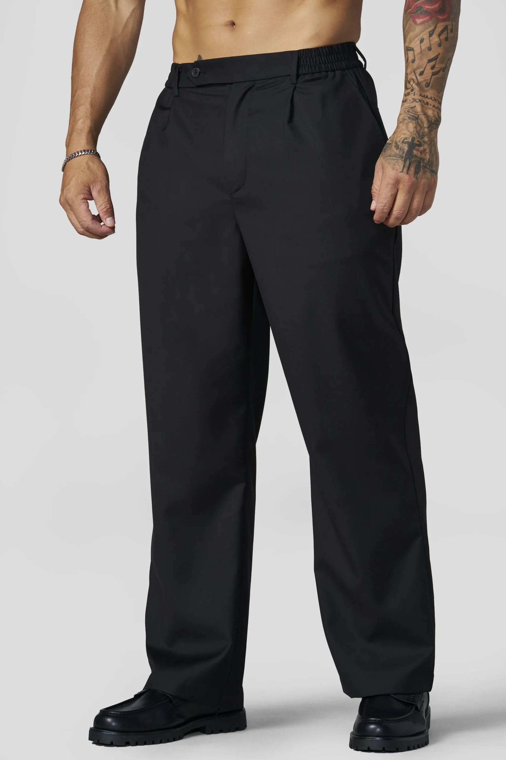 6003 - Pleated Slacks