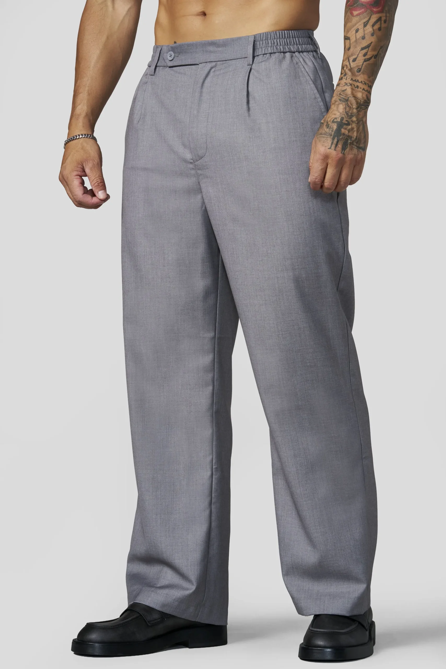 6003 - Pleated Slacks
