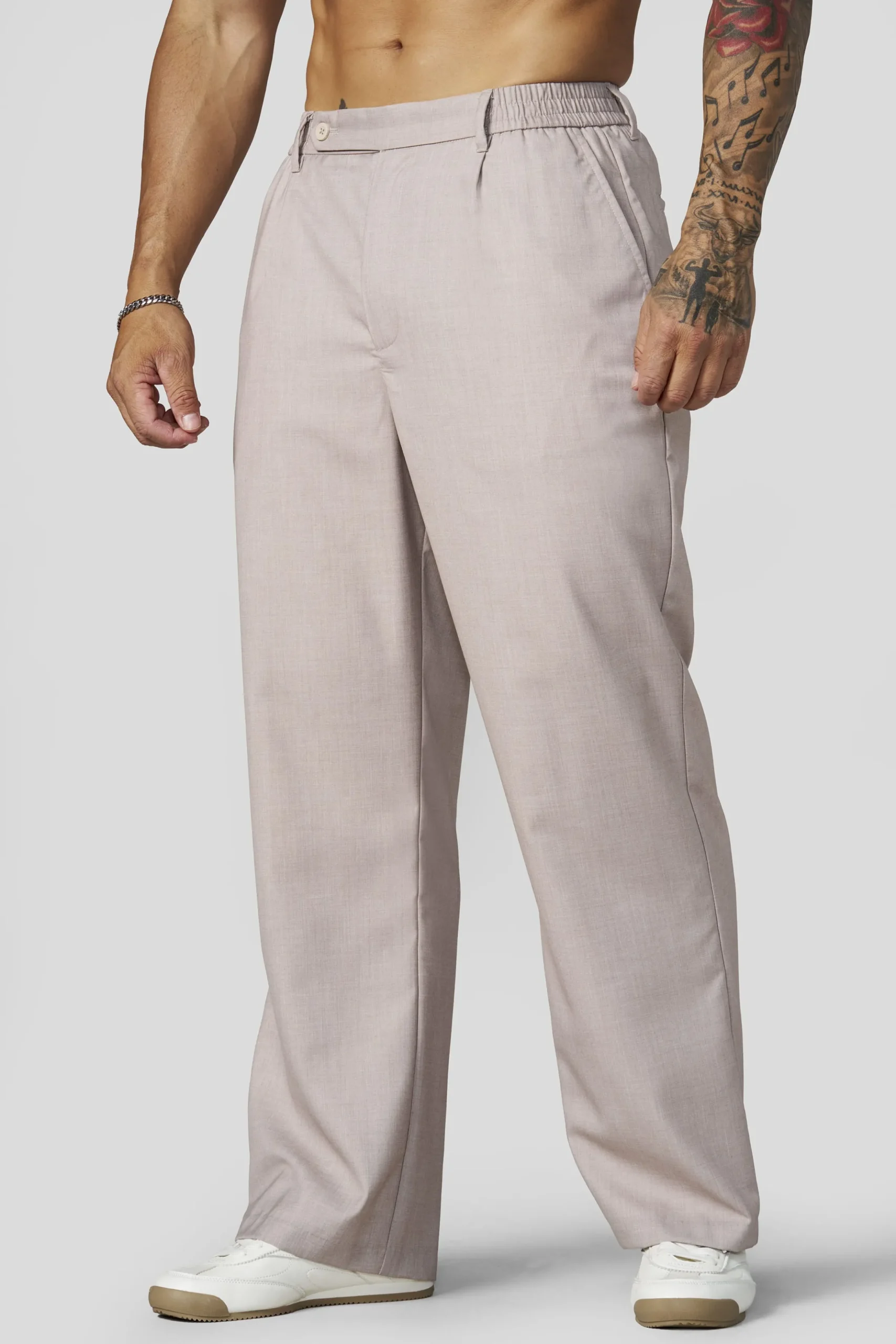 6003 - Pleated Slacks