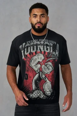 4011 - Popeye Flex Tees