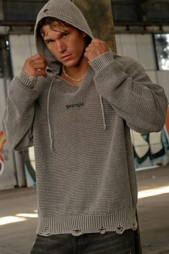 5229 - Rave Knit Hoodies