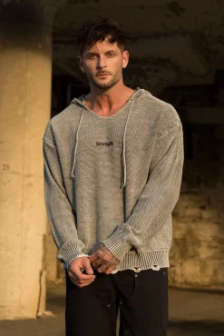 5229 - Rave Knit Hoodies