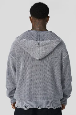 5229 - Rave Knit Hoodies