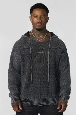5229 - Rave Knit Hoodies