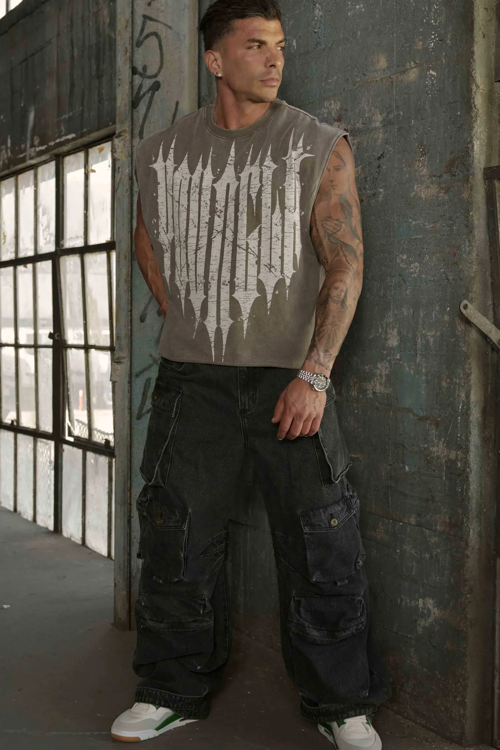 3021 - Revenge Crop Cut-Offs