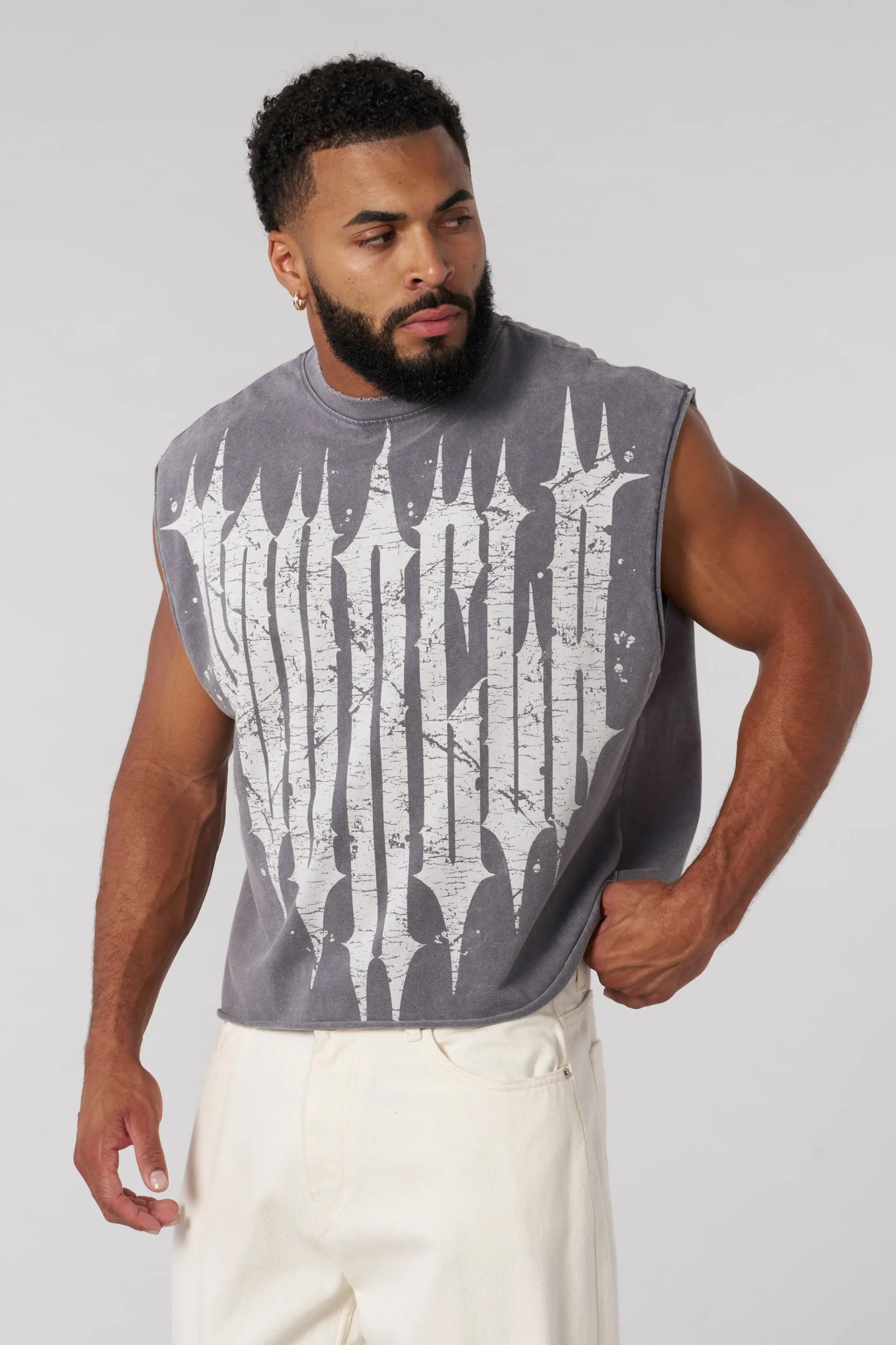 3021 - Revenge Crop Cut-Offs