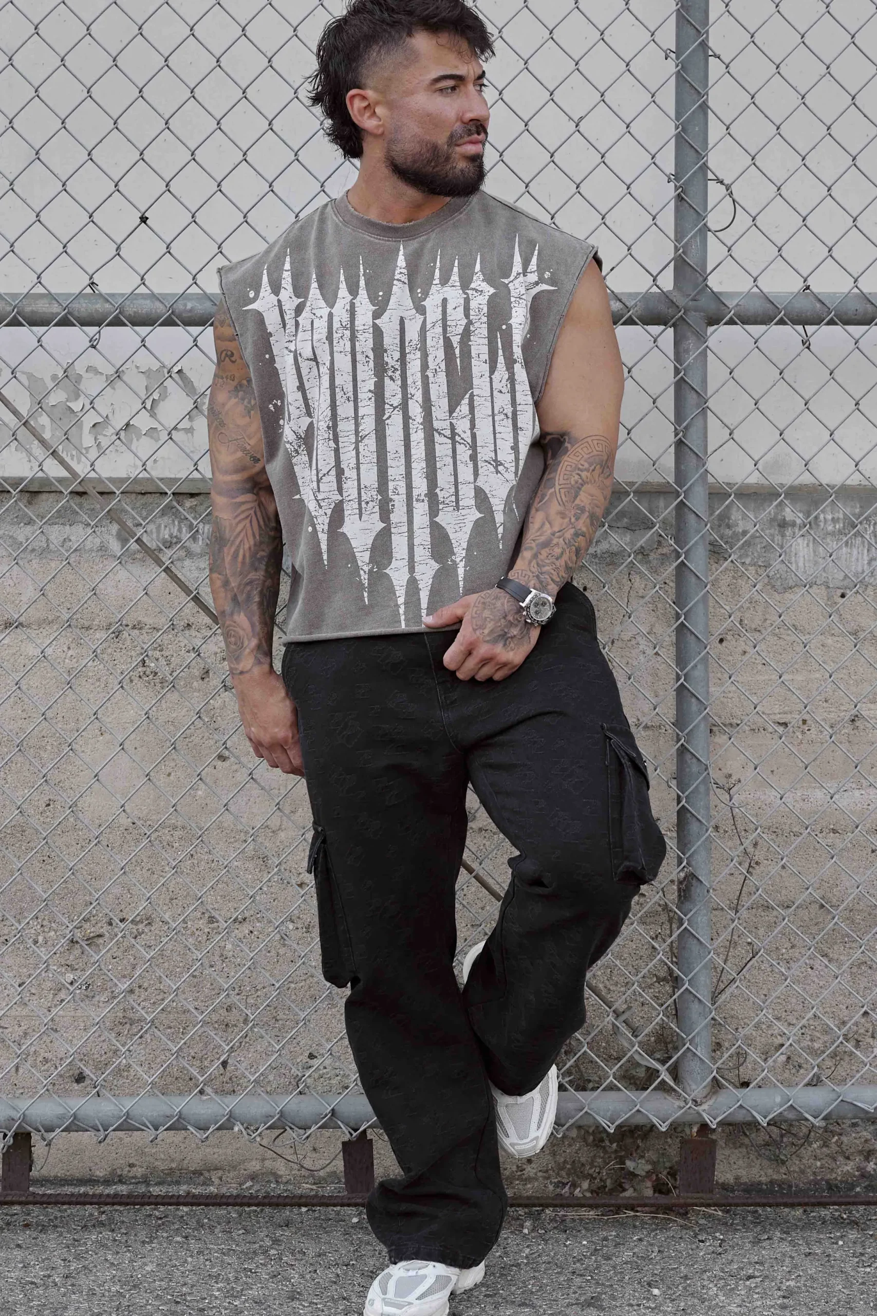 3021 - Revenge Crop Cut-Offs