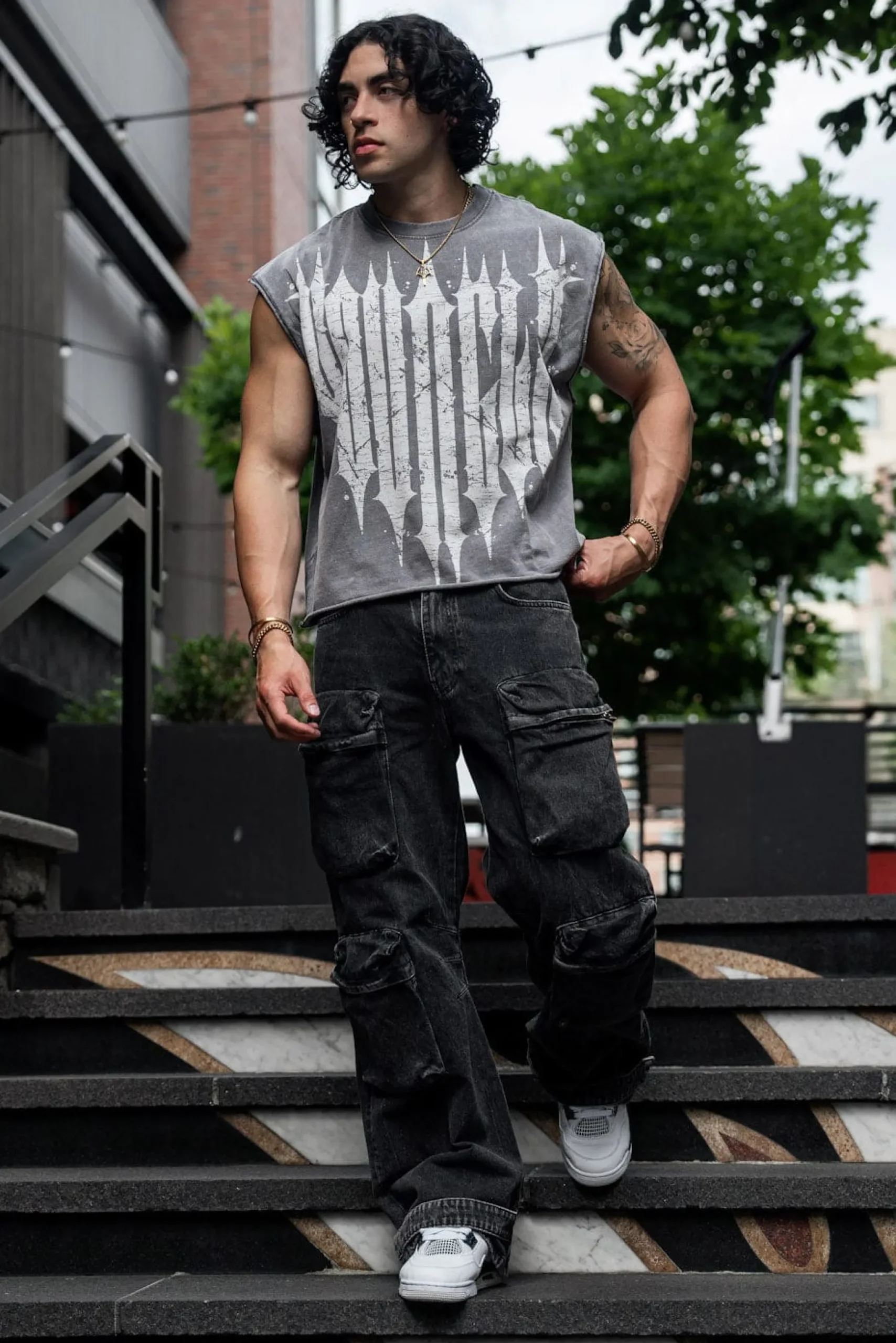 3021 - Revenge Crop Cut-Offs