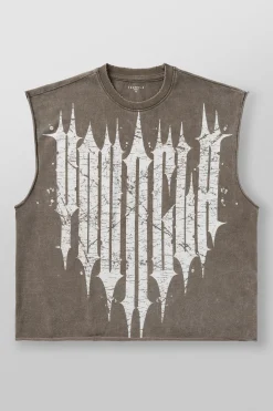 3021 - Revenge Crop Cut-Offs