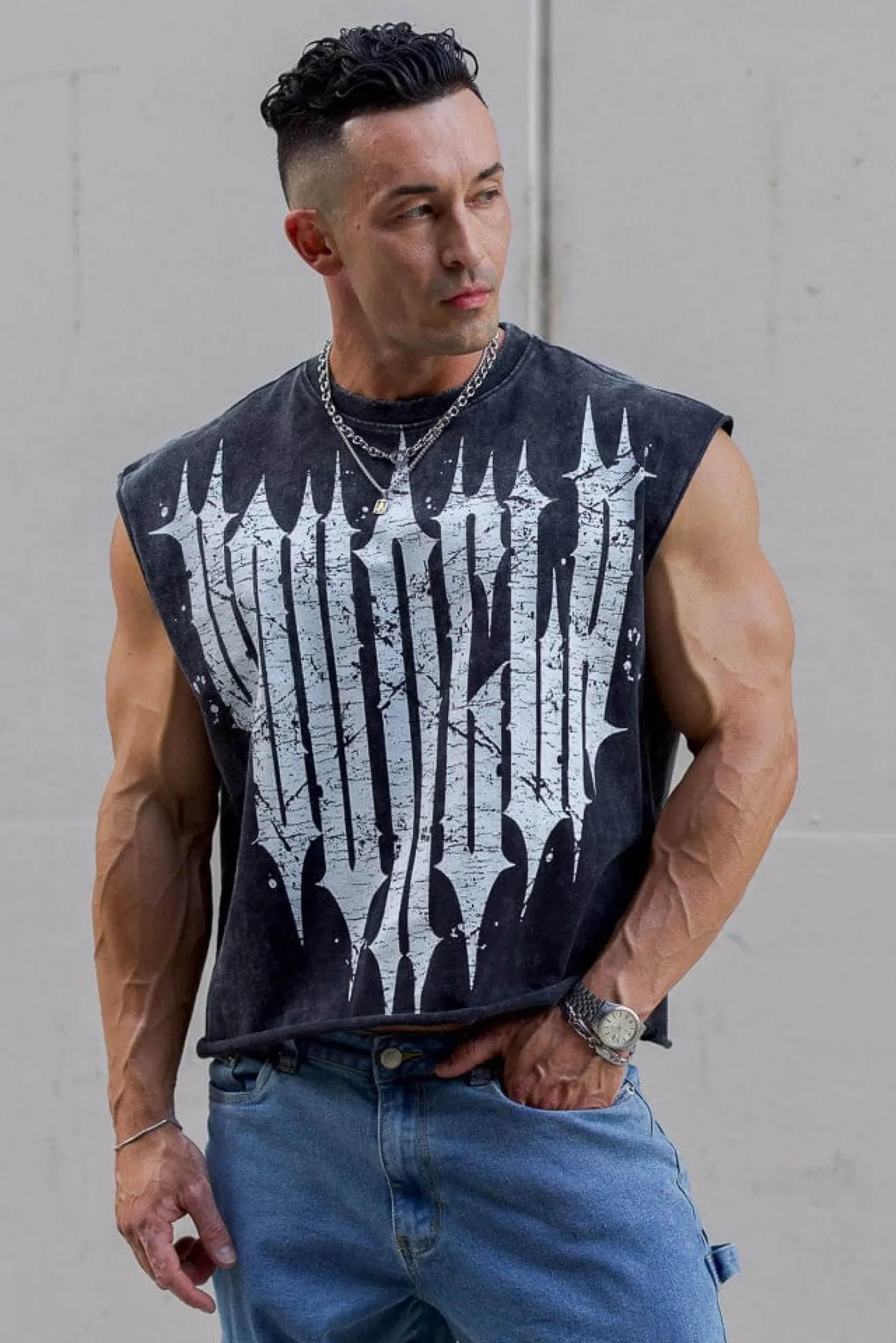 3021 - Revenge Crop Cut-Offs