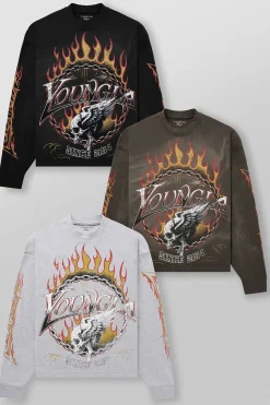 8071 - Ring of Fire Longsleeves