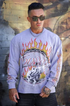 8071 - Ring of Fire Longsleeves