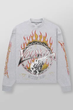 8071 - Ring of Fire Longsleeves