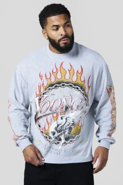 8071 - Ring of Fire Longsleeves