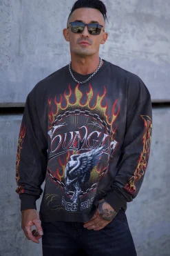 8071 - Ring of Fire Longsleeves