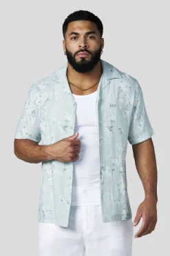 4087 - Riviera Art Button-Ups