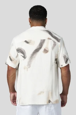 4087 - Riviera Art Button-Ups