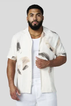 4087 - Riviera Art Button-Ups