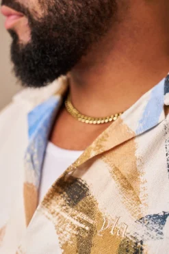 4087 - Riviera Art Button-Ups