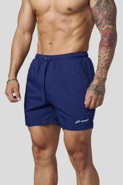 1082 - Silk Wave Swim Shorts