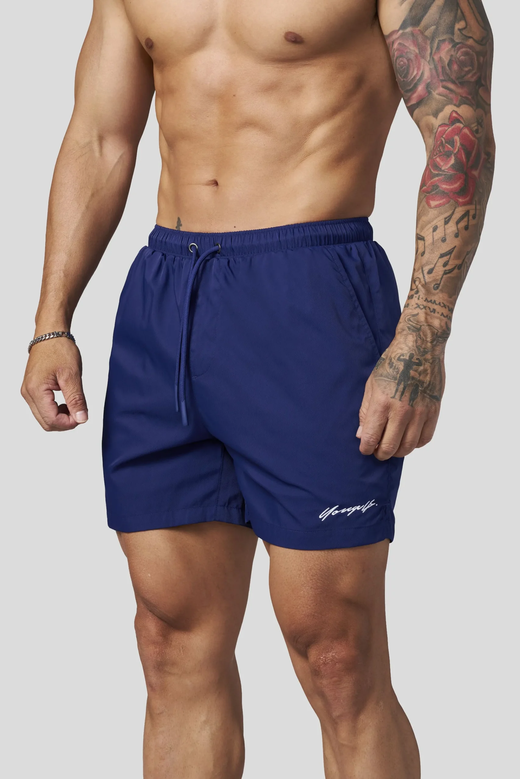 1082 - Silk Wave Swim Shorts
