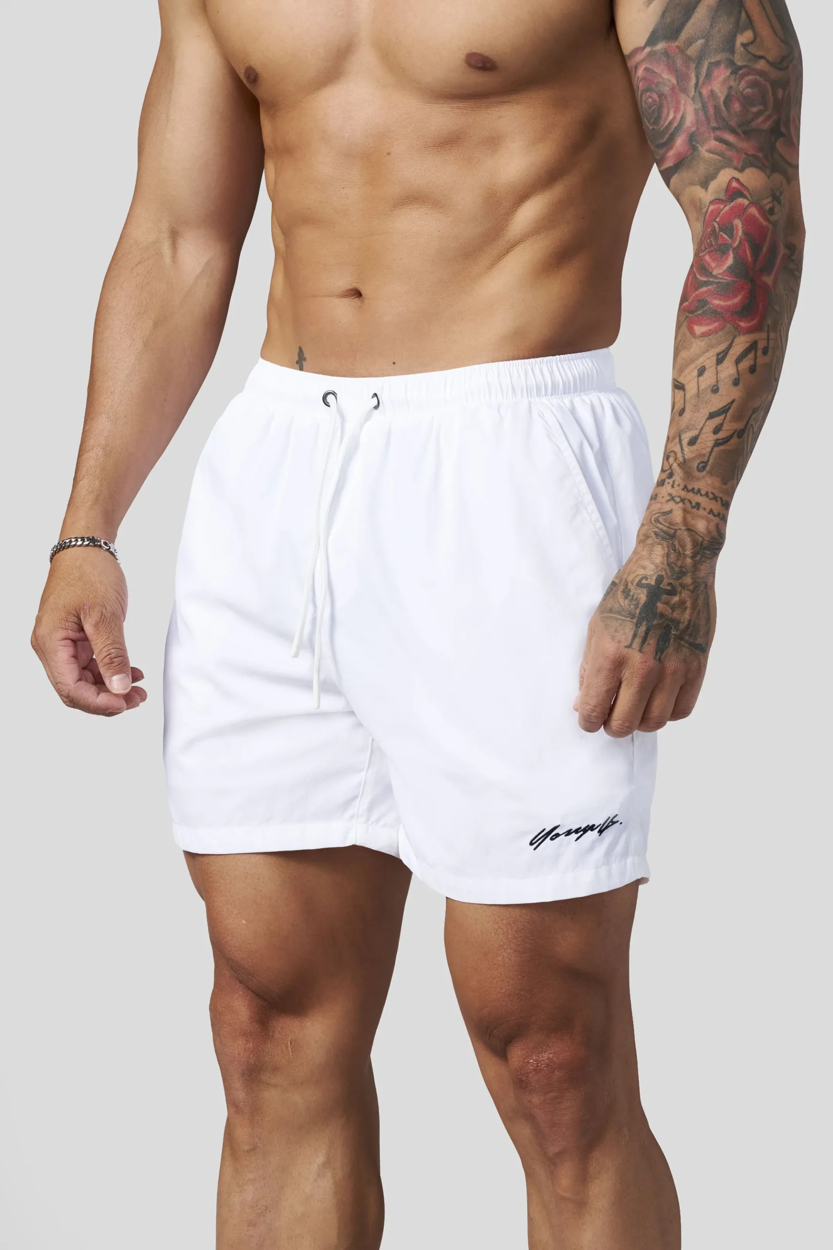 1082 - Silk Wave Swim Shorts