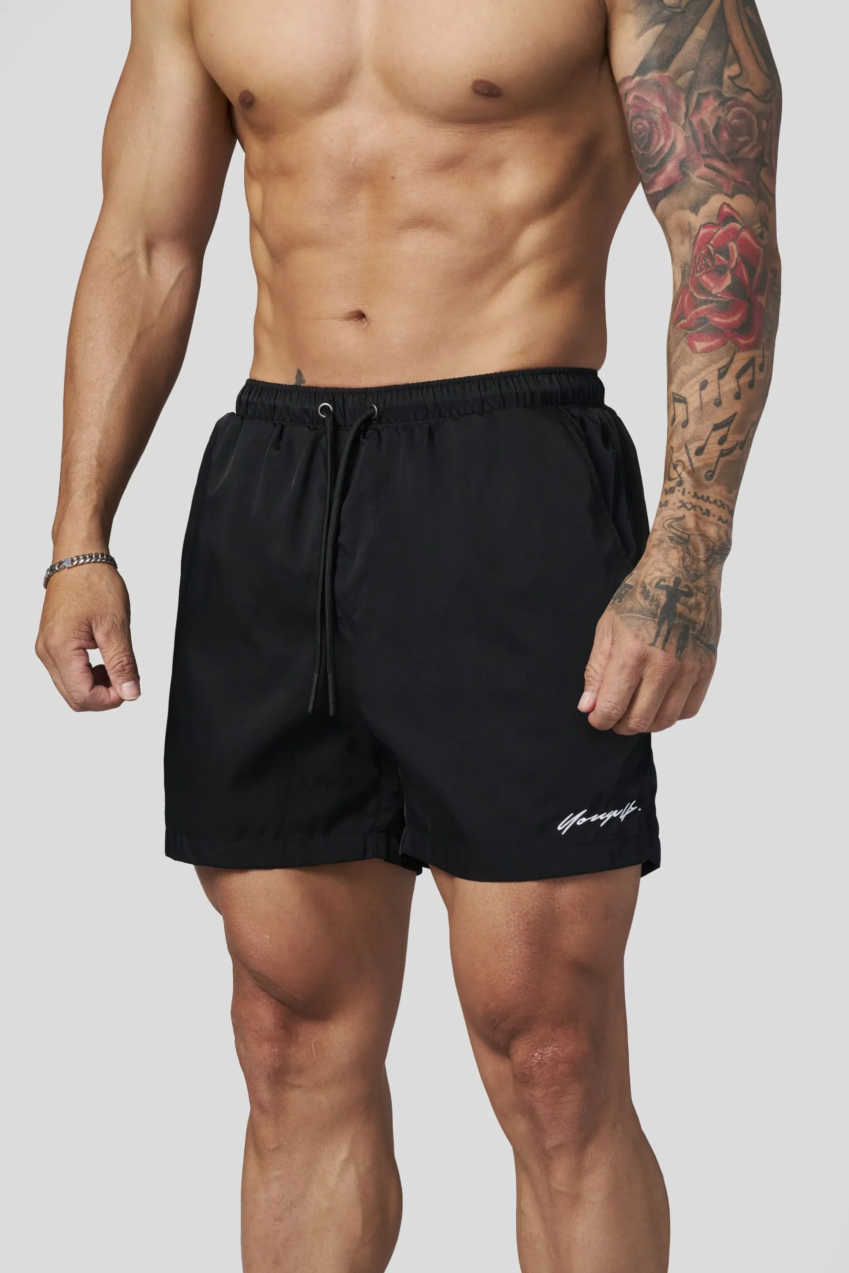 1082 - Silk Wave Swim Shorts