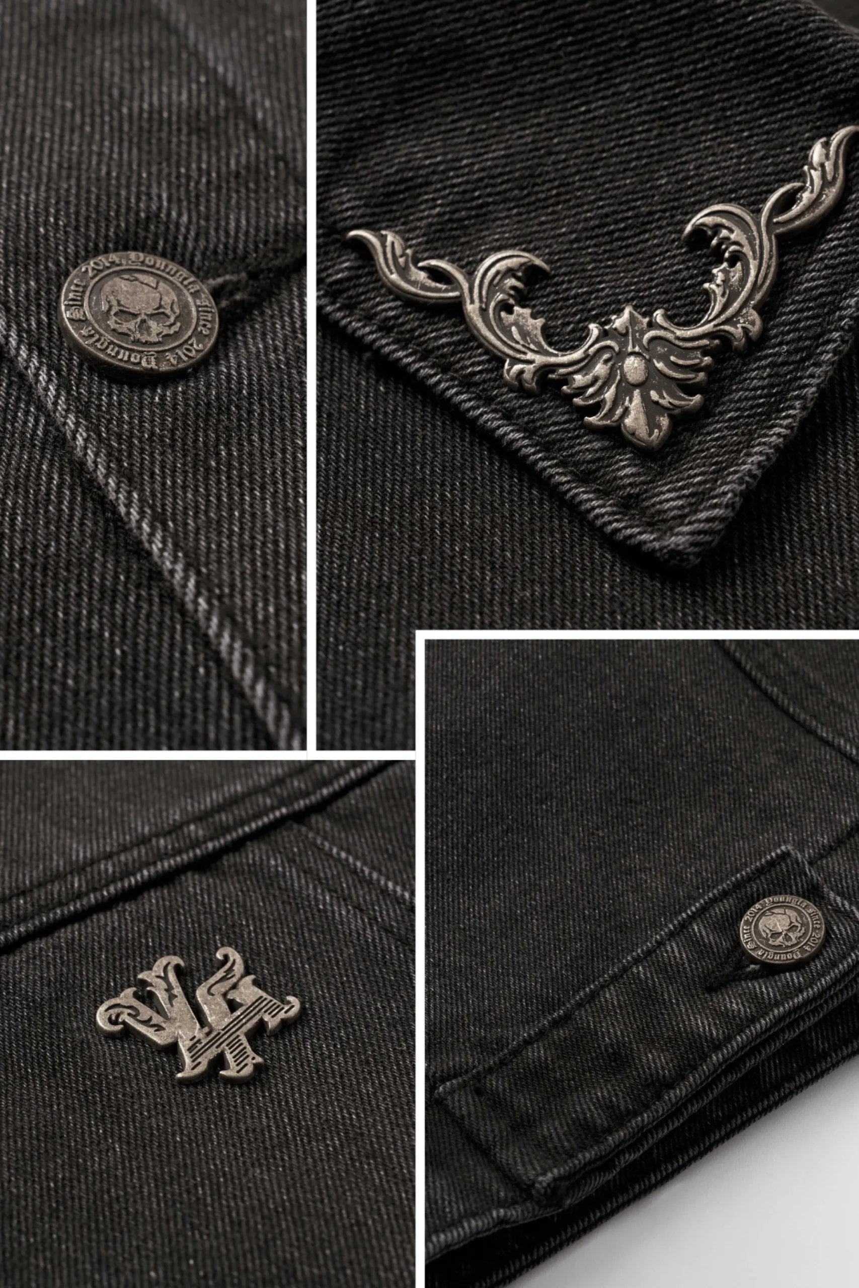 5063 - Silver Dawn Jackets
