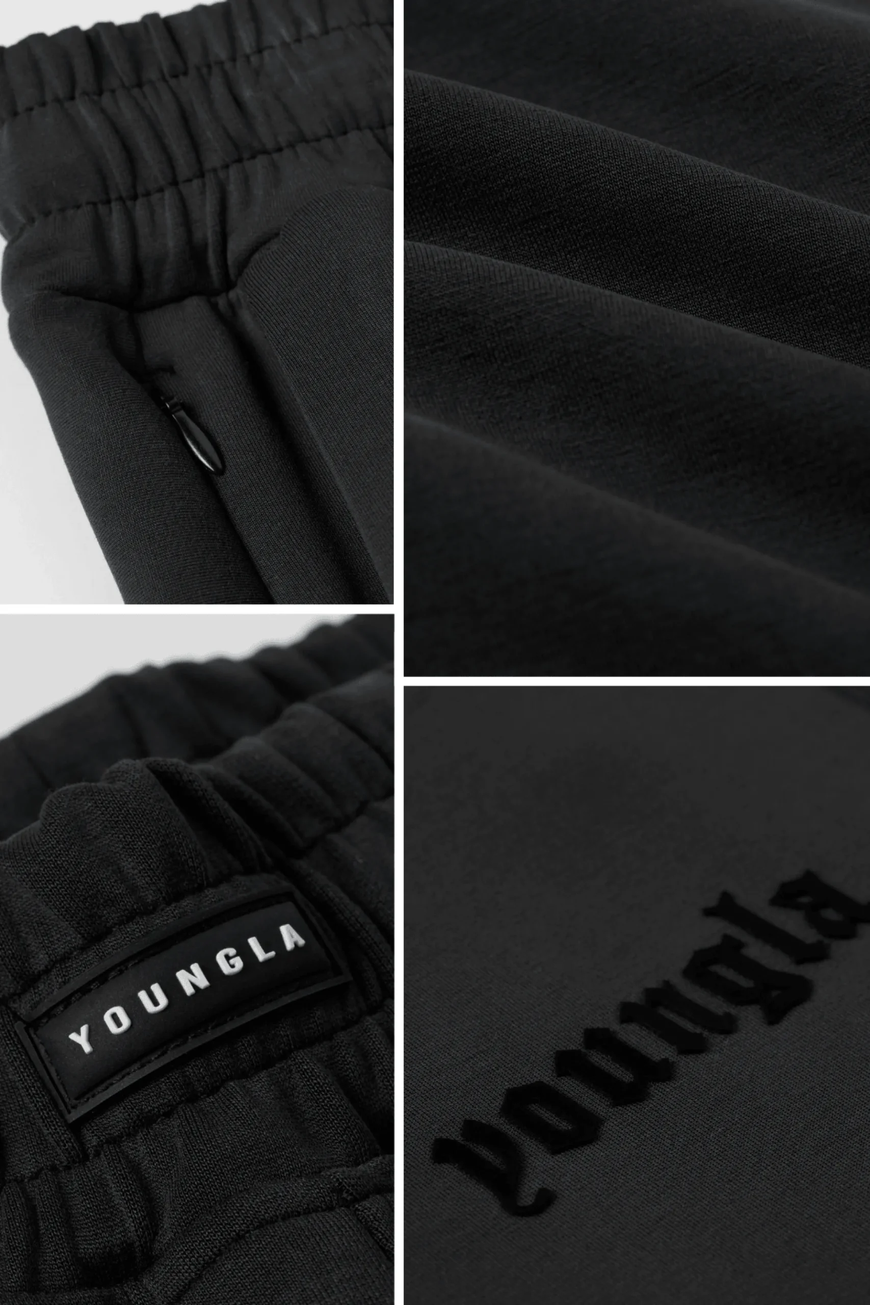 2141 - Soft AF No Cuff Sweats