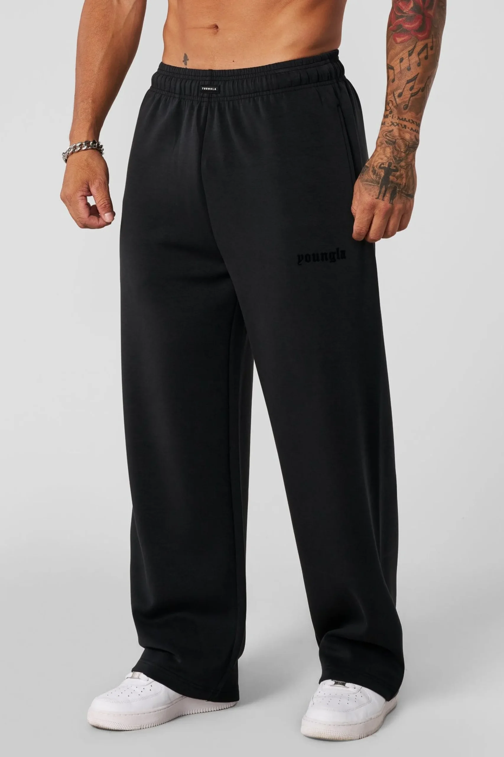 2141 - Soft AF No Cuff Sweats